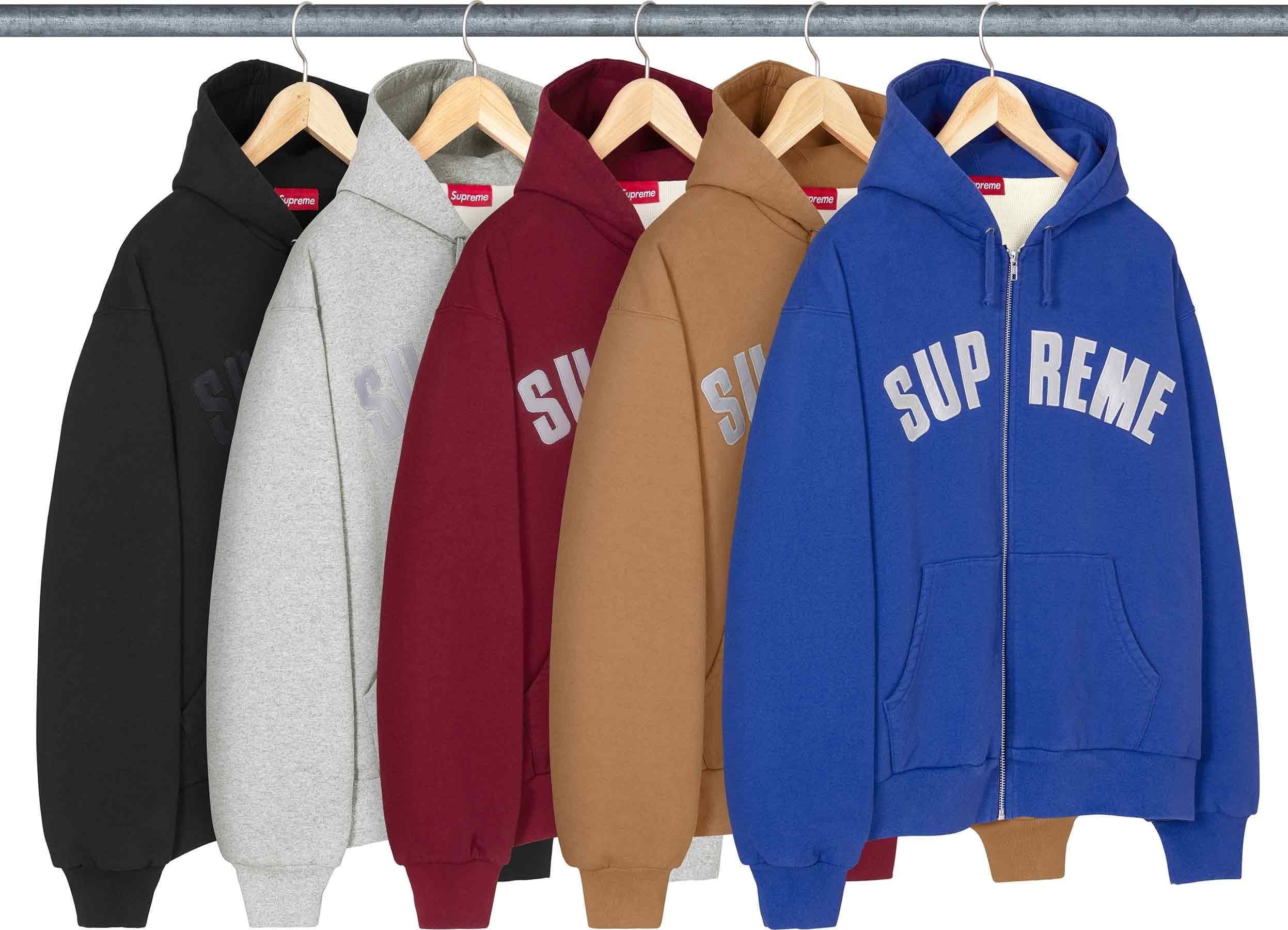 Arc Thermal Lined Zip Up Hooded Sweatshirt view 5